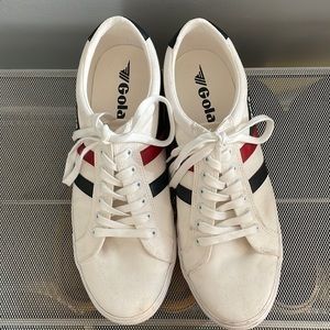 Men’s Gola Retro Varsity Sneakers - Size 12